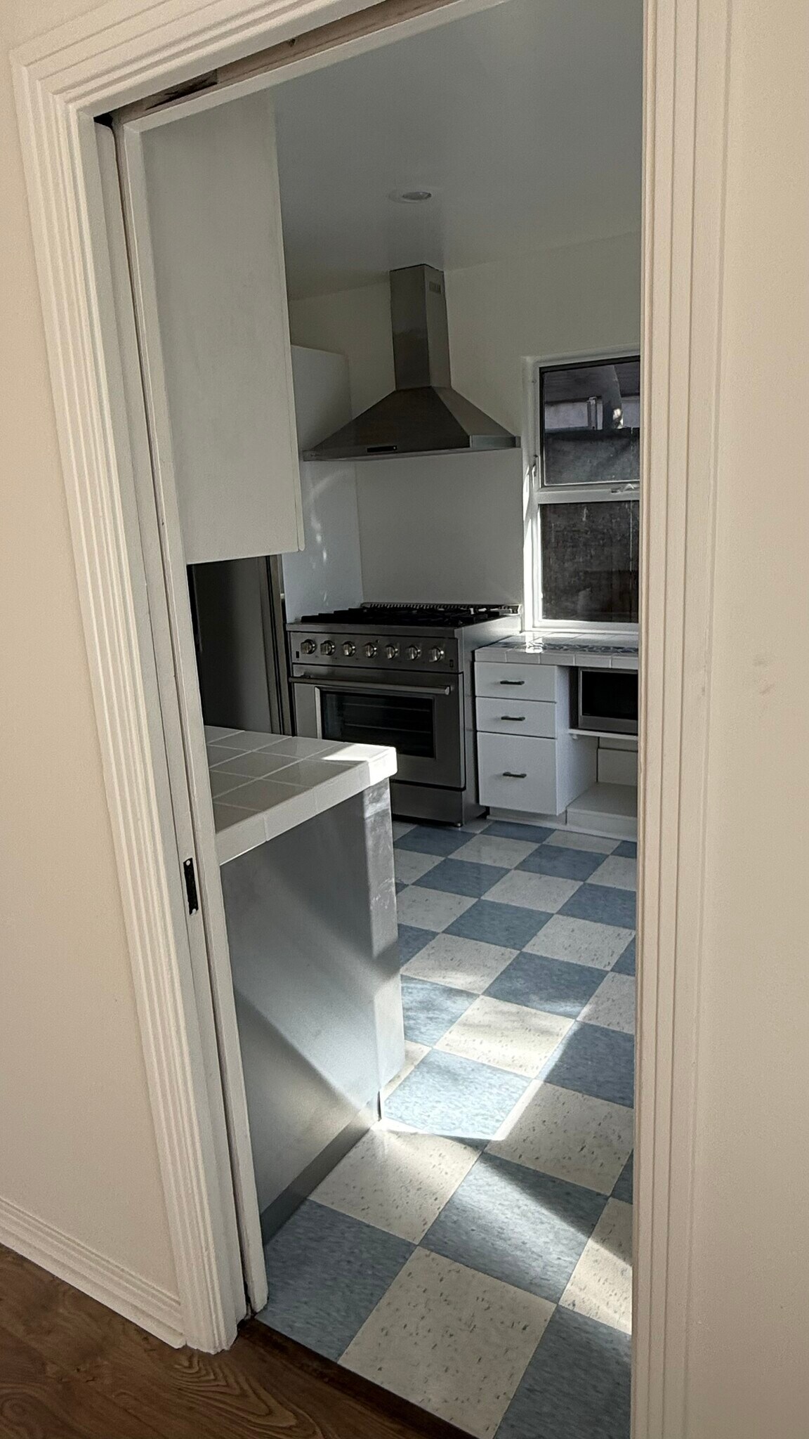 Looking into Kitchen - 710 Pacific Avenue