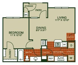 Floorplan - Willow Park