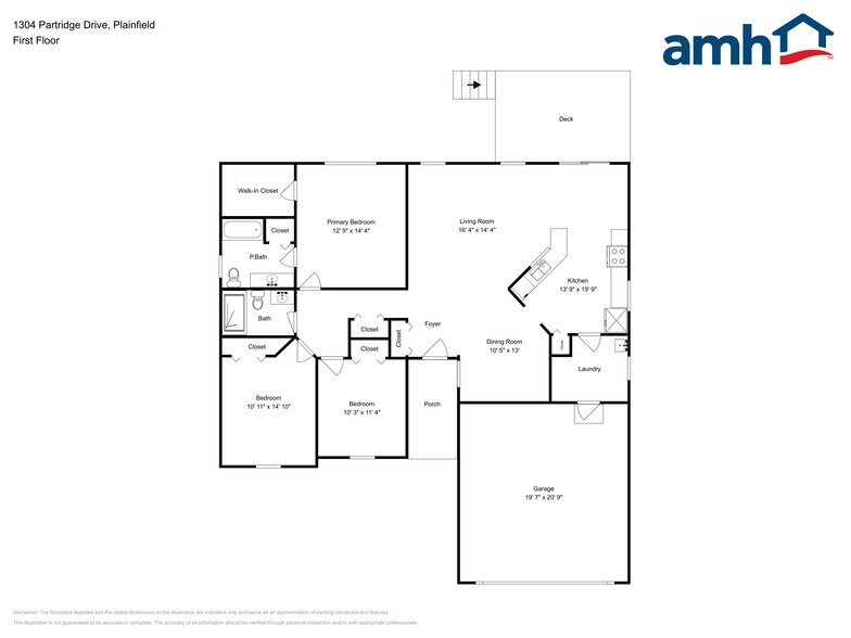 Building Photo - 1304 Partridge Dr