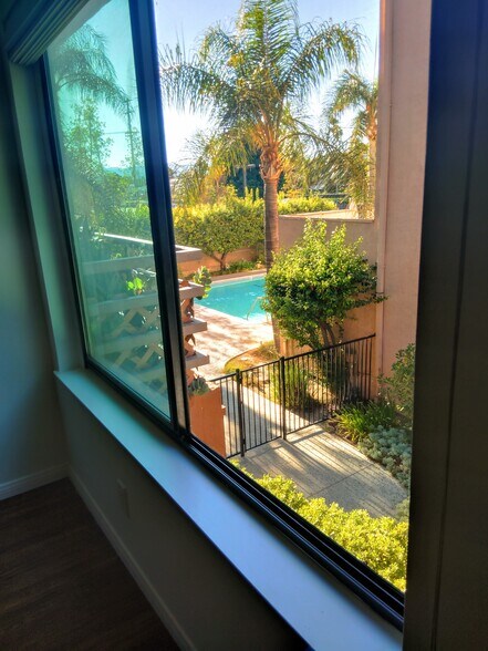 View from balcony - 6815 Remmet Ave