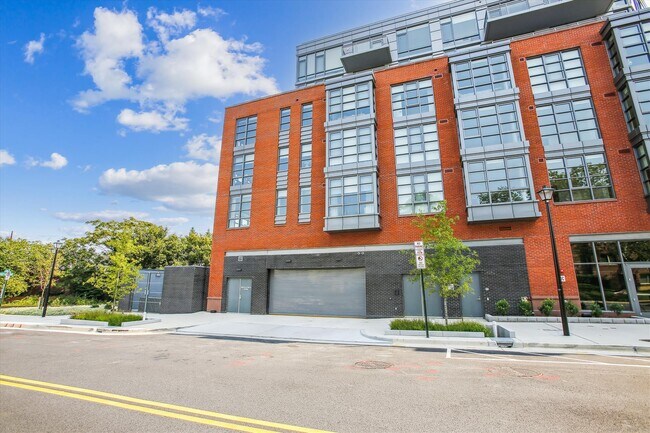 Garage entrance - 1201 N Royal St