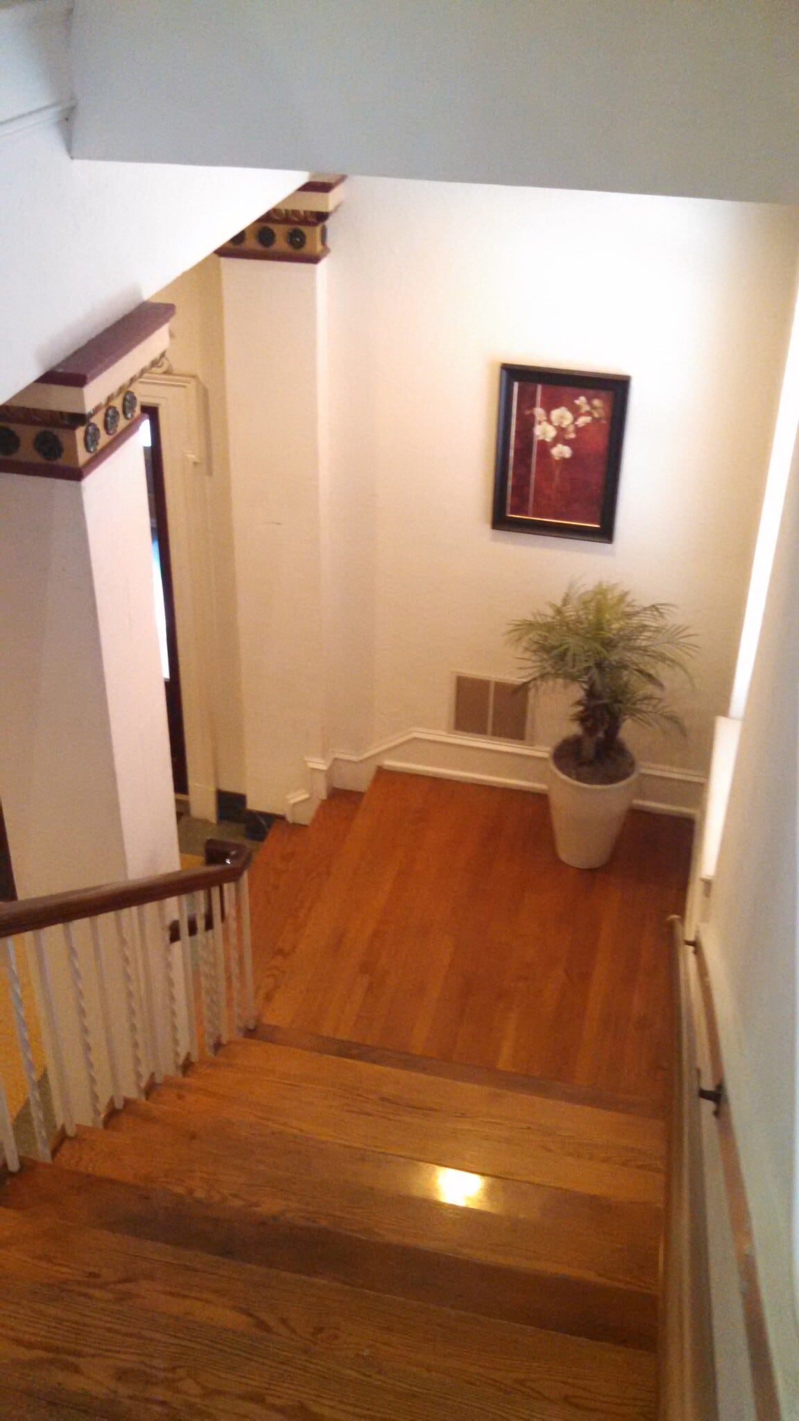 224 East King Street stairway to lcoin operated laundry - 221 E Mifflin St