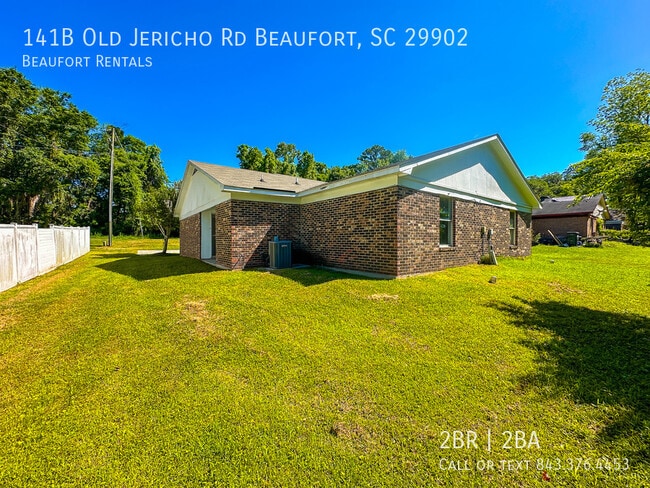 Building Photo - 141B Old Jericho Rd Beaufort, SC 29902-