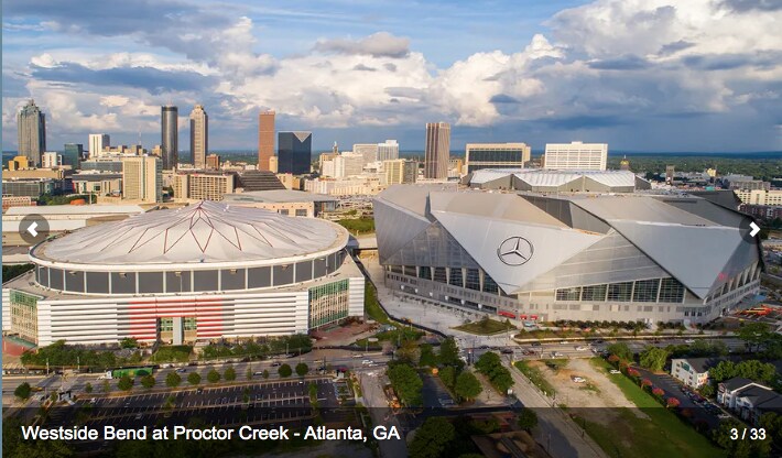 7 miles from Falcons Stadium - 2643 Creekside Dr NW