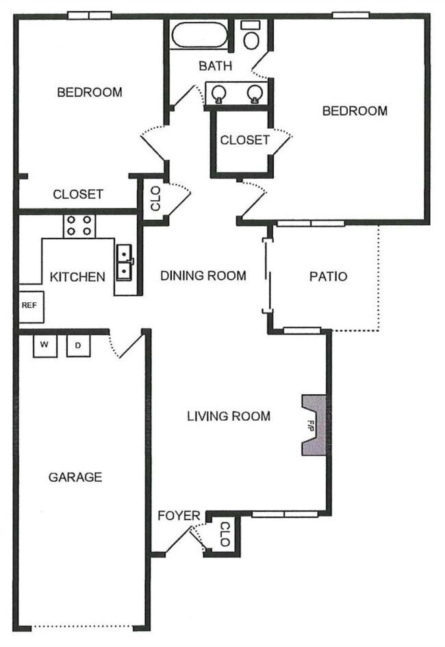 Floorplan - WATERBURY PLACE