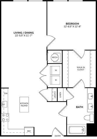 Floorplan - Windsor Morningside