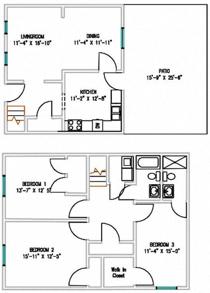 Floorplan - Embry Hills