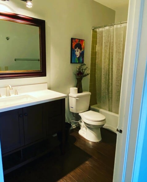 remodeled bathroom - 2314 Indian Dr