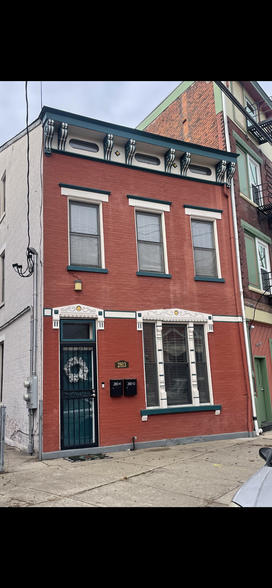 Entrance/front view - 2813 Colerain Ave