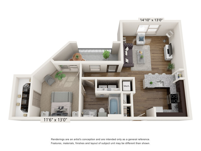 Floorplan - Parmore Arcadia Trails