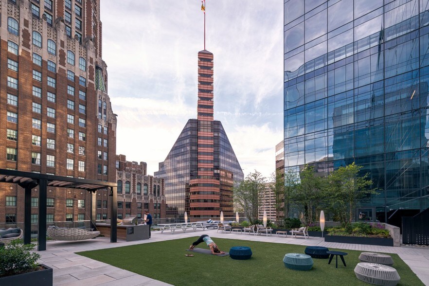 Luminary at One Light 100 E Redwood St Baltimore MD 21202 Apartment Finder