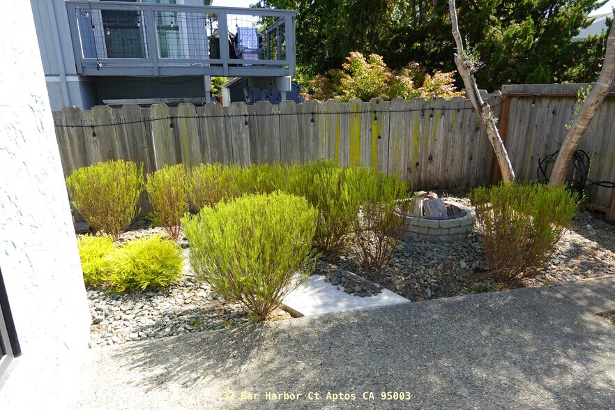 Side Yard - 132 Bar Harbor Ct