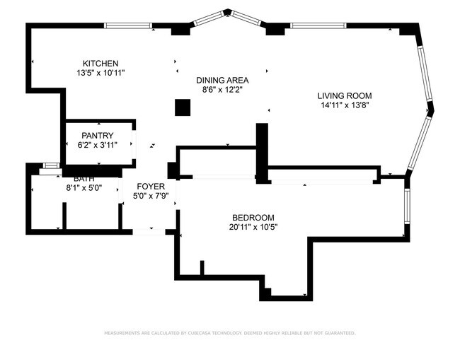 Building Photo - Union Square: Remodeled 1 Bed 1 Bath Corne...