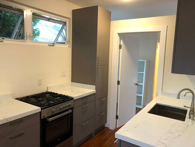 Additional kitchen storage - 4360 Stewart Ave