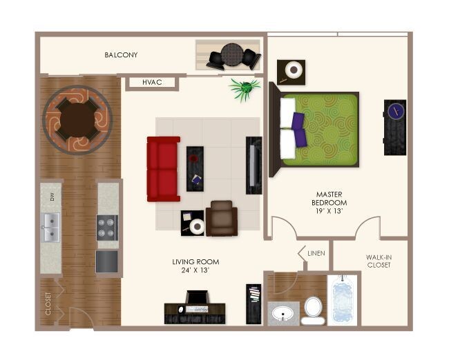 Floorplan - One Lytle Place