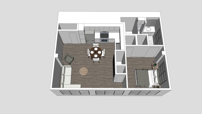 Floorplan - La Frontera Square