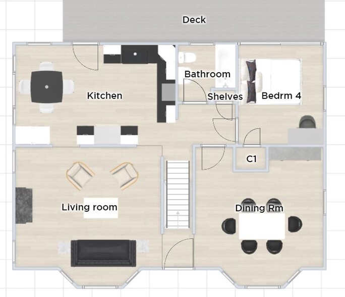 Main floor - 55 Newport Ave