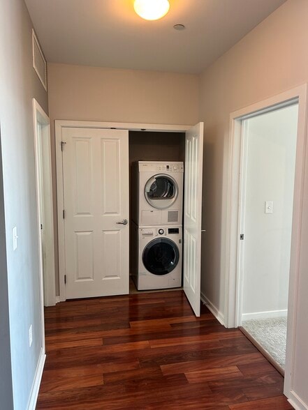 Washer and dryer - 530 Harlan Blvd
