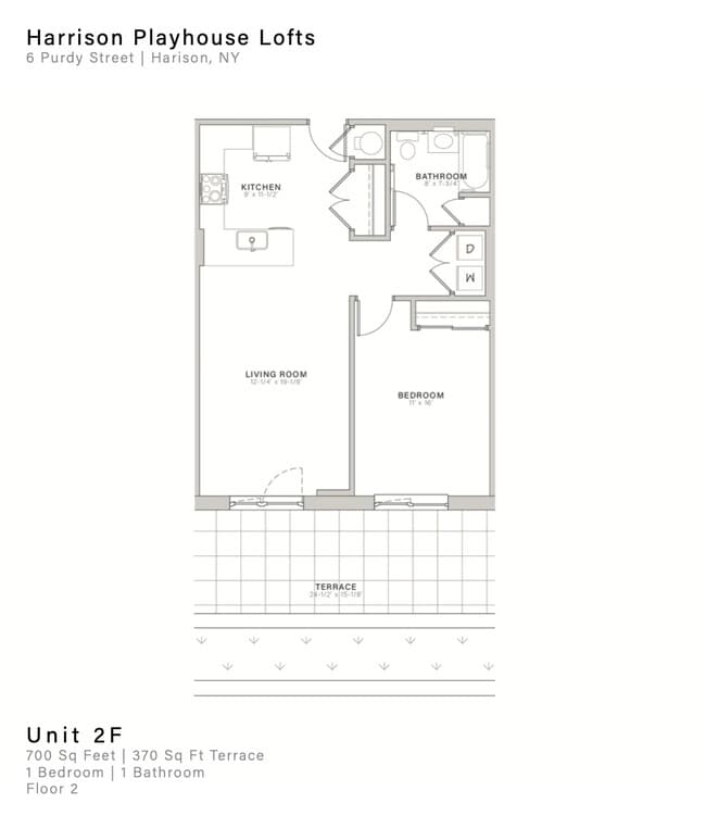 2F - Harrison Playhouse Lofts