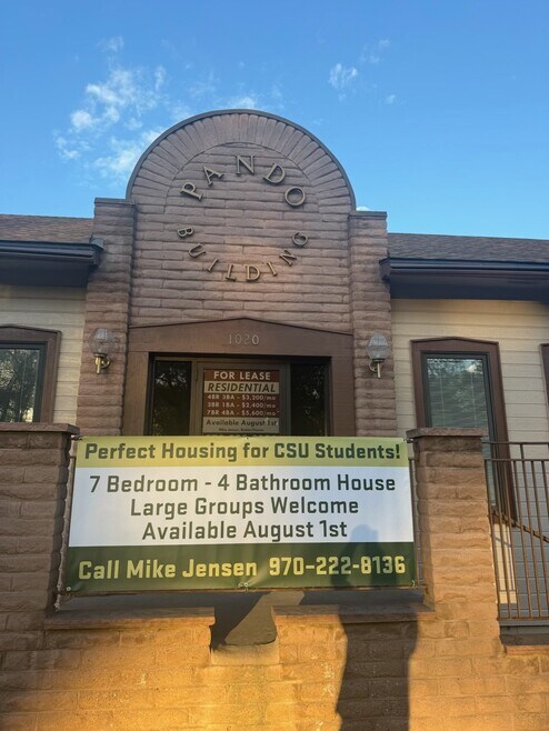 Building Photo - 1020 S College Ave