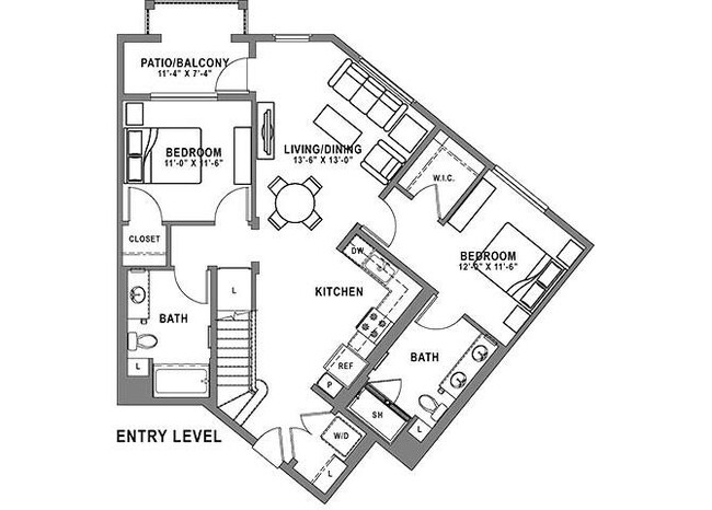 Floorplan - Baker Block