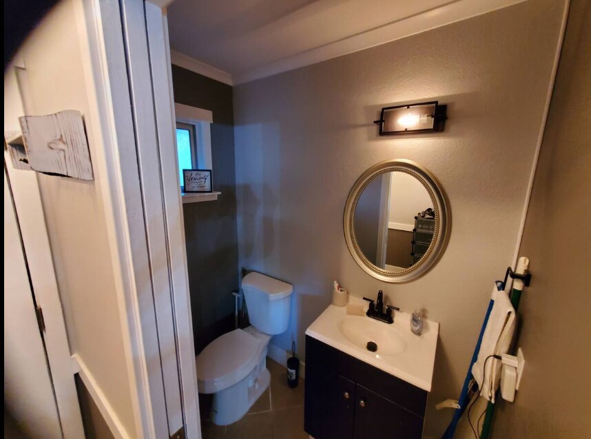 half bath - 805 Tully Rd