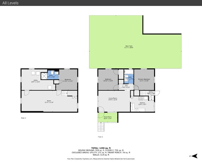 Building Photo - $2,695.00 - 3 Beds, 2 Bath, Duplex in Denv...