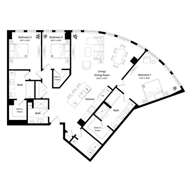 Floorplan - Aerie