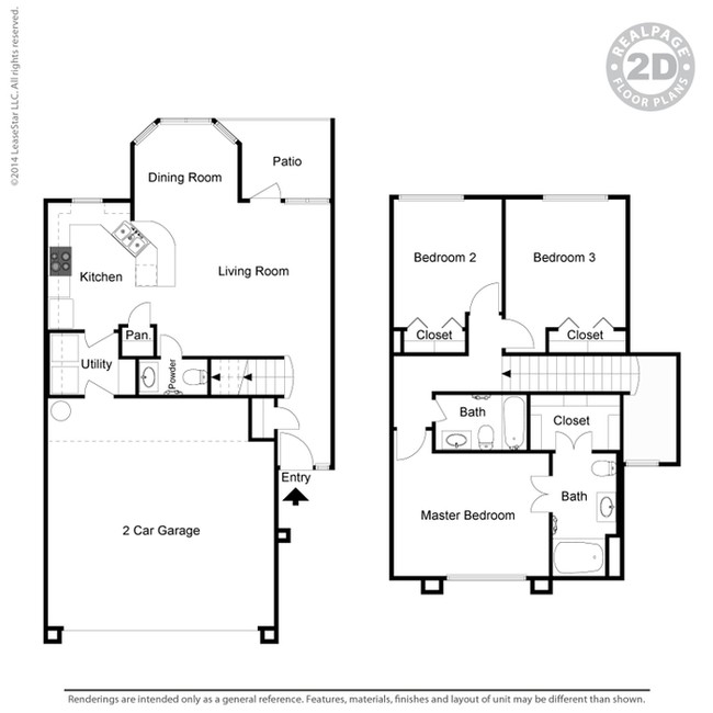 3BR/2.5BA - Providence Estates