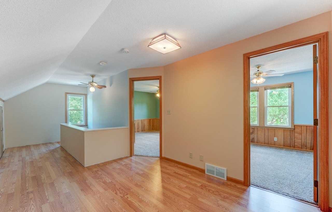 Upstairs Sitting area - 3401 Brunswick Ave S