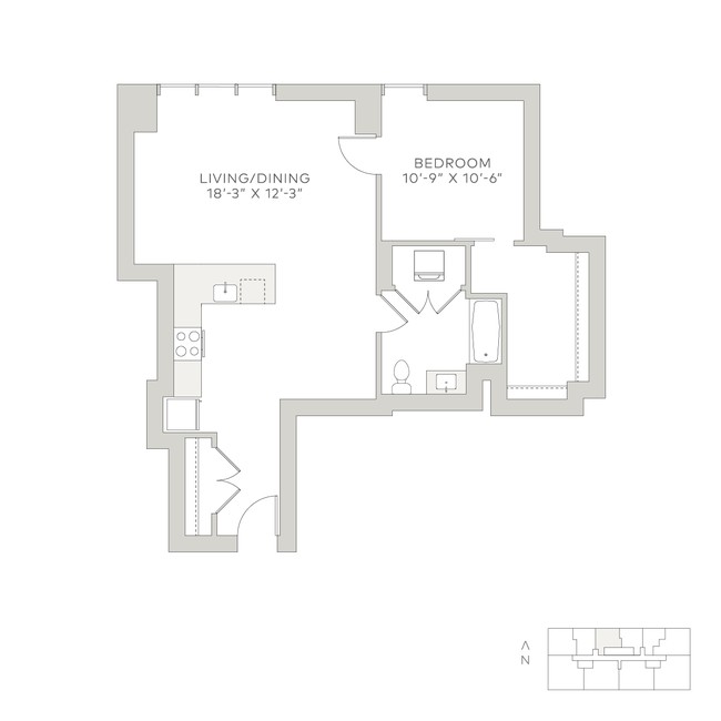 Floorplan - Solstice on the Park