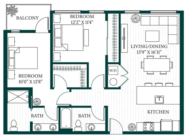 Floorplan - Heirloom