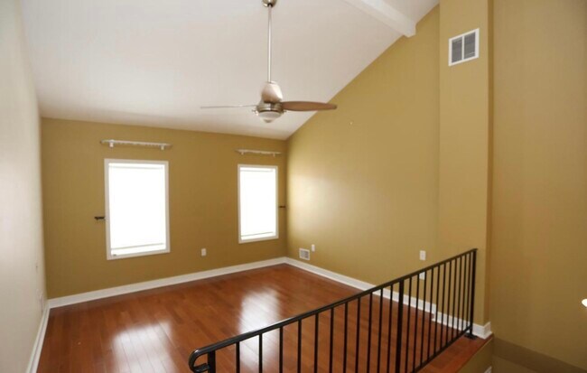 master suite on 3rd floor - 1835 E Lombard St