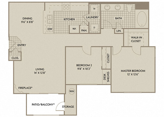 Floorplan - Avanti