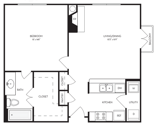 Floorplan - Winsted at White Rock