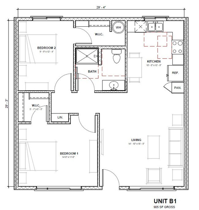 Floorplan - Spectrum Courtyard