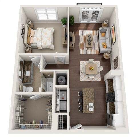 Floorplan - Bradford Cary