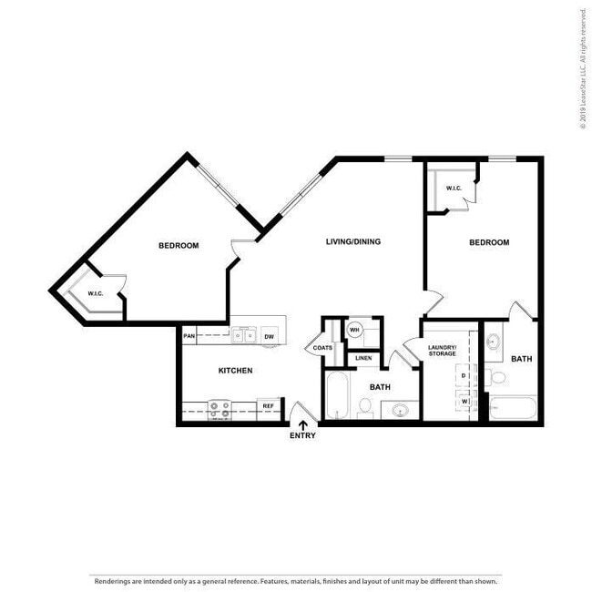 Floorplan - Brookestone Senior Residences
