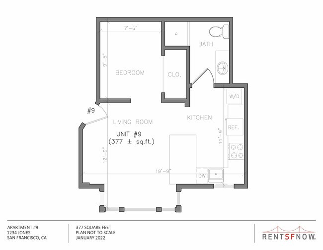 Floorplan - 1234 Jones