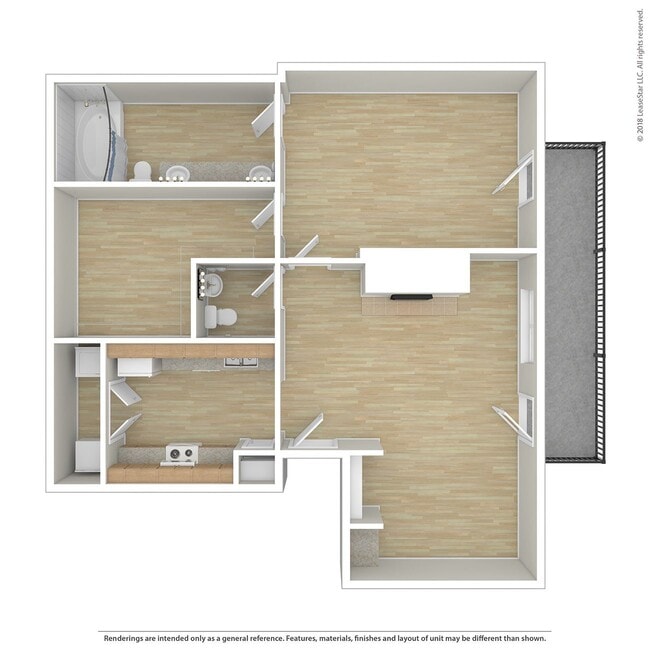 Floorplan - Chateau De Ville