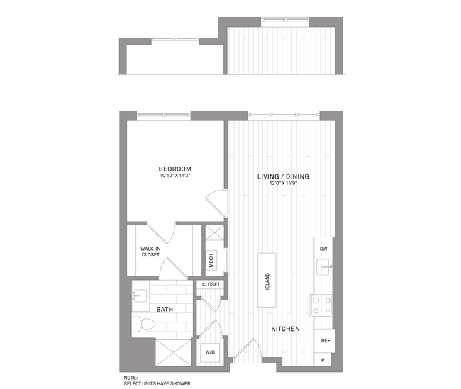 Floorplan - The Abby