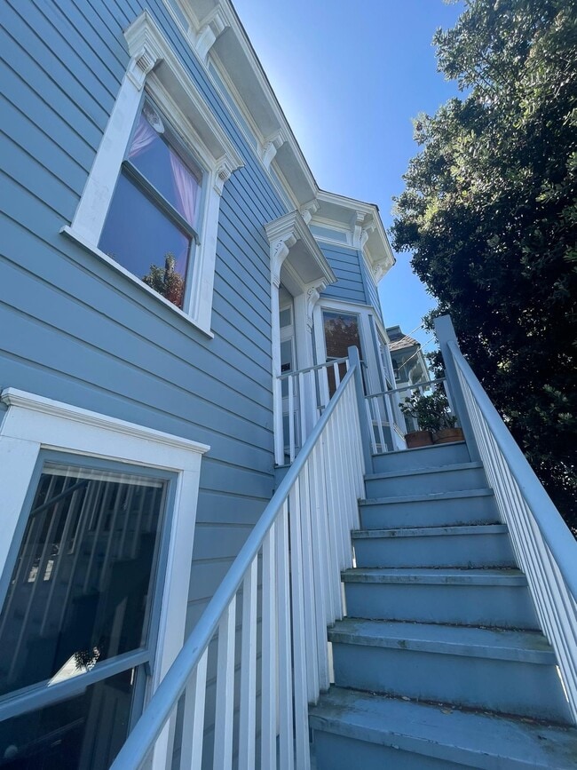 Front stairs - 53 1/2 Prospect Avenue