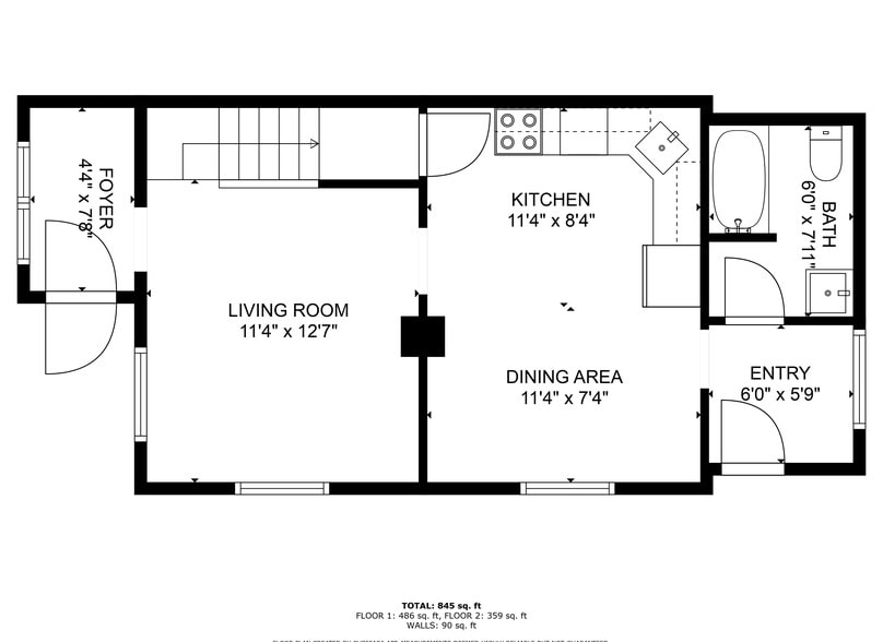 Floor 1 - 84 George St