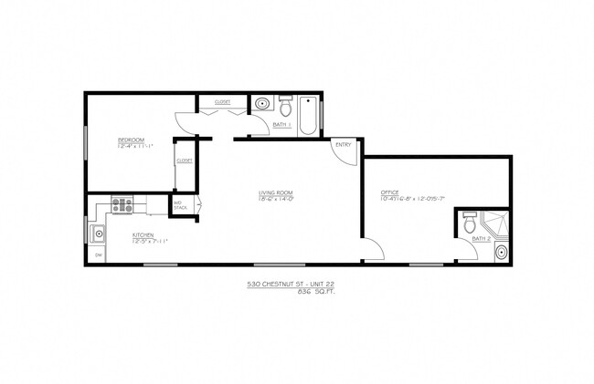 Floorplan - Andalusia at Chestnut