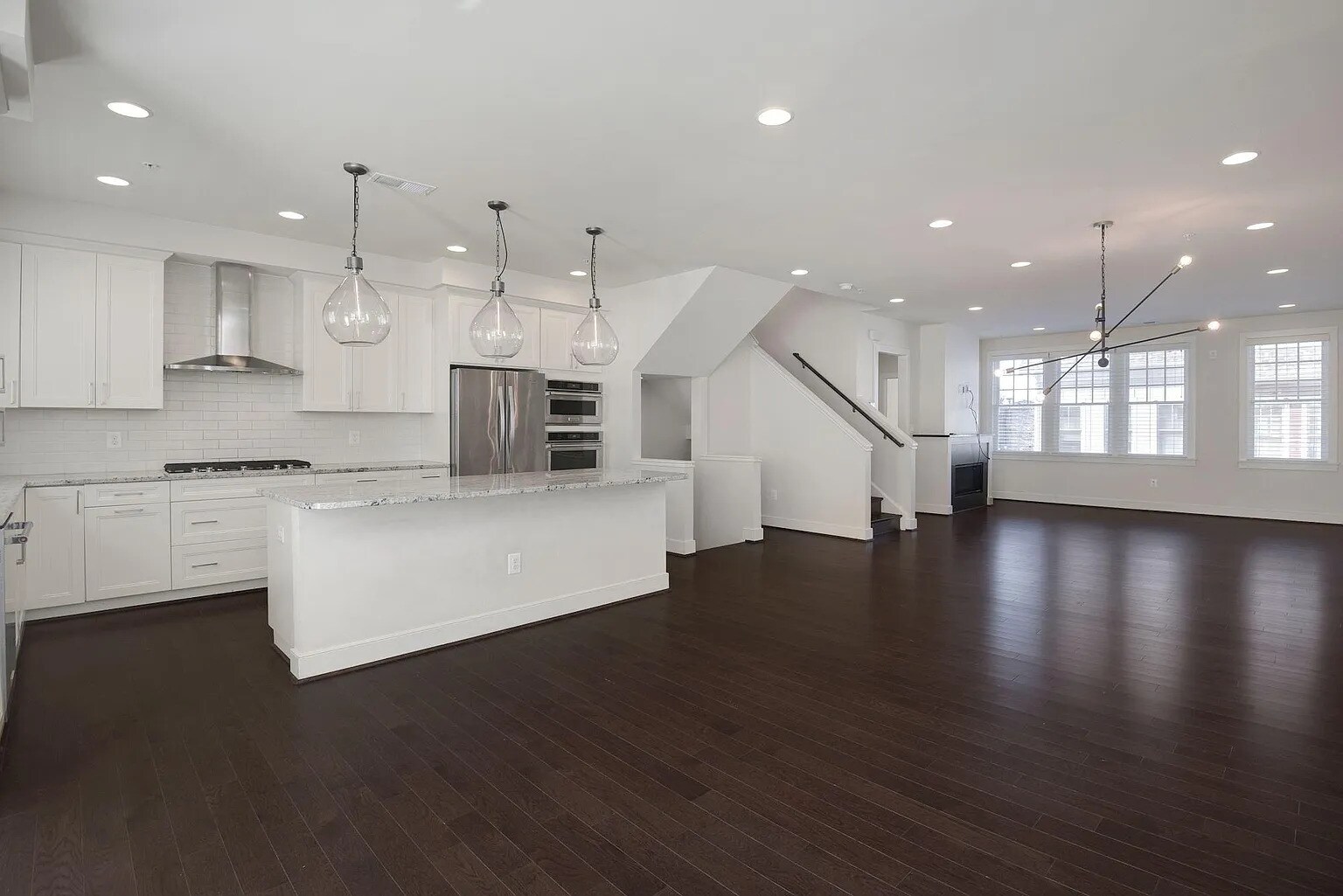 Open Kitchen and Living Area - 70 Ellsworth Heights St