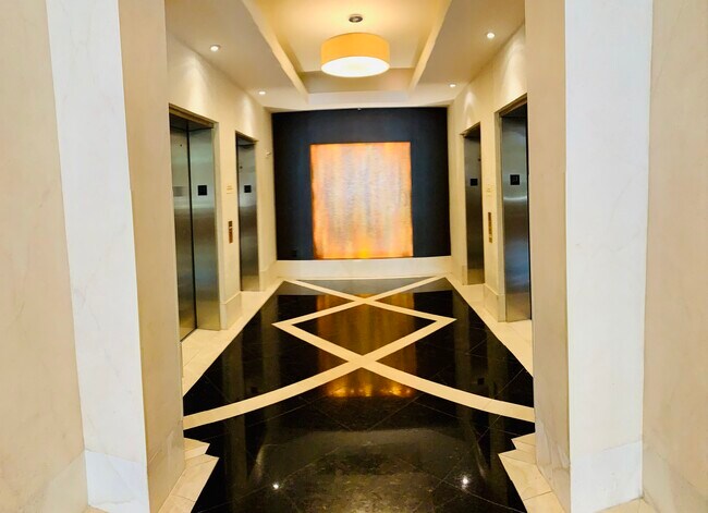 Lobby Elevators - 550 Okeechobee Blvd