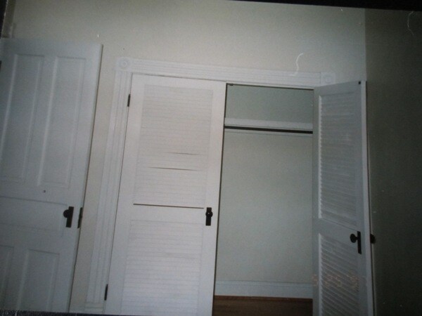 Bedroom closet - 3913 Flad Ave