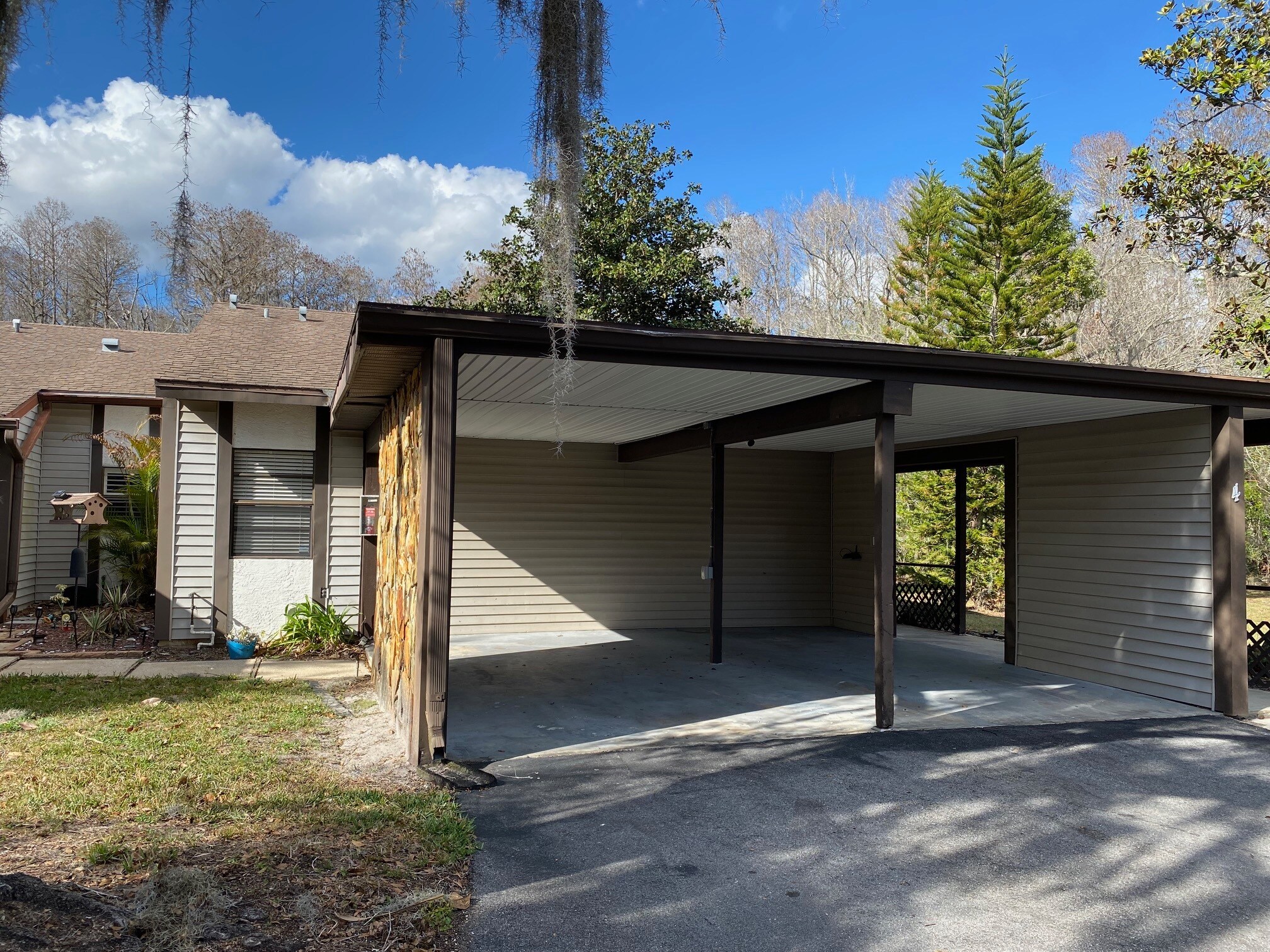 Two carports - 12225 Environmental Dr