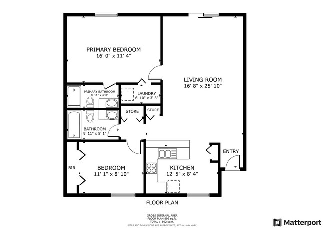 Floorplan - The Henry