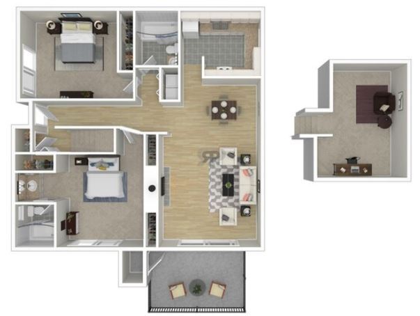 Floorplan - Milo at Mountain Park